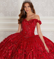 Off-Shoulder Sequin Quinceanera Dress 2024