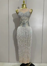 Gabby Diamond Tessel Dress