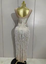 Gabby Diamond Tessel Dress