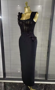 Christie Pearl Floral Bandage Dress
