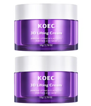 3D Face & Neck Lifting Cream 50g | Firming, Hydrating & Anti-Aging Moisturizer