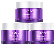 3D Face & Neck Lifting Cream 50g | Firming, Hydrating & Anti-Aging Moisturizer