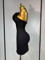 Jae Black Red Sleeveless Bodycon Bandage Mini Dress