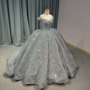 Masquerade Quinceañera Ball Gown