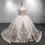 Elegant Quinceañera Dress