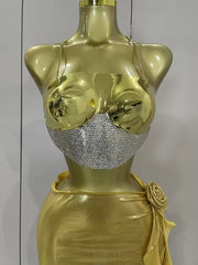 Ariana two-piece skirt set