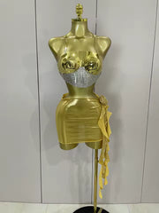 Ariana two-piece skirt set