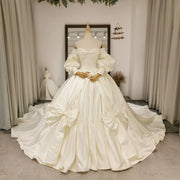 Brand New Satin Wedding Dress