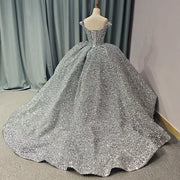 Masquerade Quinceañera Ball Gown