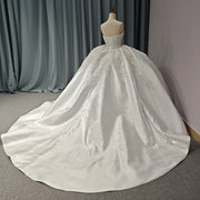 Elegant Tube Wedding Dress