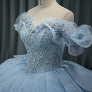 Light Blue Quinceañera Dress