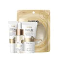 3pcs/set LAIKOU Vitamin C 24K Golden Sakura Skin Care Sets Face Cream Serum Eye Cream Moisturizing Face Care Kit