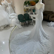 Luxury Mermaid Wedding Dress