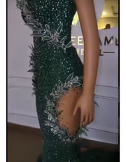 Client Custom Dress