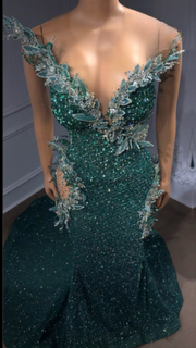 Client Custom Dress