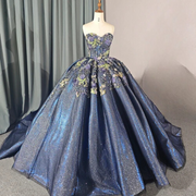 Organza Ball Gown Quinceanera Dress