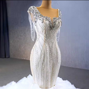 Exquisite Luxury Mermaid Wedding Dress