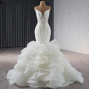 Retro Lace Princess Wedding Dress