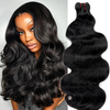 15A Raw Hair Bundles – Double Drawn 100% Human Hair Body Wave Extensions
