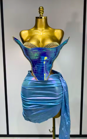 Riley Sparkly Sequin Two Piece Set