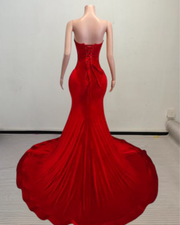 Riley glittering diamonds prom dress with sparkling sequin details and elegant fitted design.