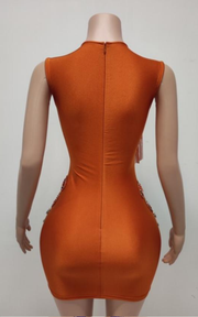 Sexy glitter tassel birthday party dress for women with sparkling detail and movement.