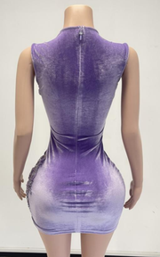 Sexy see-through sparkly beaded birthday party dress for women with sheer fabric and glam details.