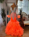 Mermaid Majesty:  Sparkliest Prom Gown