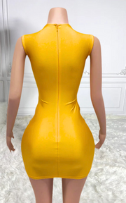 Sheer mesh crystal party dress – sexy sparkly water drop rhinestone bodycon dress for women night club and party wear
