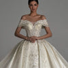 Luxury Sweetheart Off-Shoulder Ball Gown