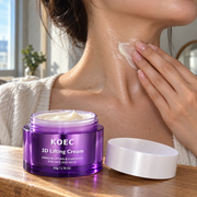 3D Face & Neck Lifting Cream 50g | Firming, Hydrating & Anti-Aging Moisturizer
