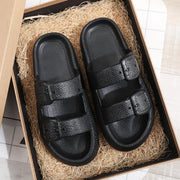 Summer Platform Slippers Indoor Flat Shoes Women EVA Soft Sole Non-Slip Flip Flops Ladies Thick-soled Home Slippers Slides