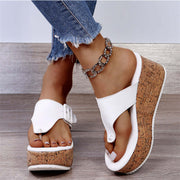 Women Summer Flip Flops Shoes Female Wedge Platform Sandal