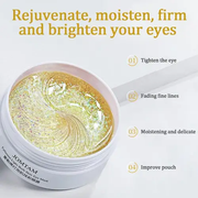 60pcs Gold Collagen Eye Mask moisturizing Anti Dark Circles removal Eye Bags Eyes Care Gel Masks Beauty Firming Eye Patches