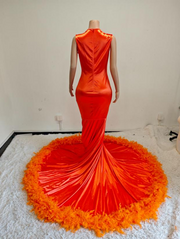 Simone Noble Sequin Mermaid Prom Dress- Ready to Ship