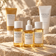 Centella Travel Skincare Kit | 5-Piece Hydrating & Soothing Set