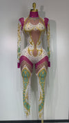 Sparkly Rhinestones Jumpsuit