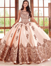 Vintage Dark Red Quinceañera Dress 2023