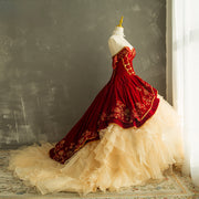 Charro Embroidery Quinceañera Dresses