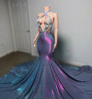 Luxury Sequin Mermaid Prom Dress