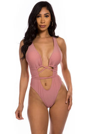 ONE PIECE BATHING SUIT