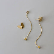BUTTERFLY EARRING SET