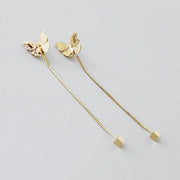 BUTTERFLY EARRING SET