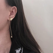 BUTTERFLY EARRING SET