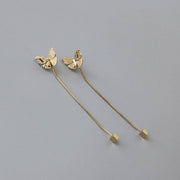 BUTTERFLY EARRING SET