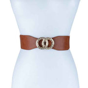 ROUND BUCKLET FASHION BELT