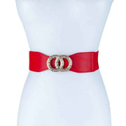 ROUND BUCKLET FASHION BELT