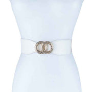 ROUND BUCKLET FASHION BELT
