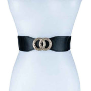 ROUND BUCKLET FASHION BELT