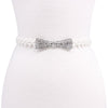 Bow Pearl Fashion Belt